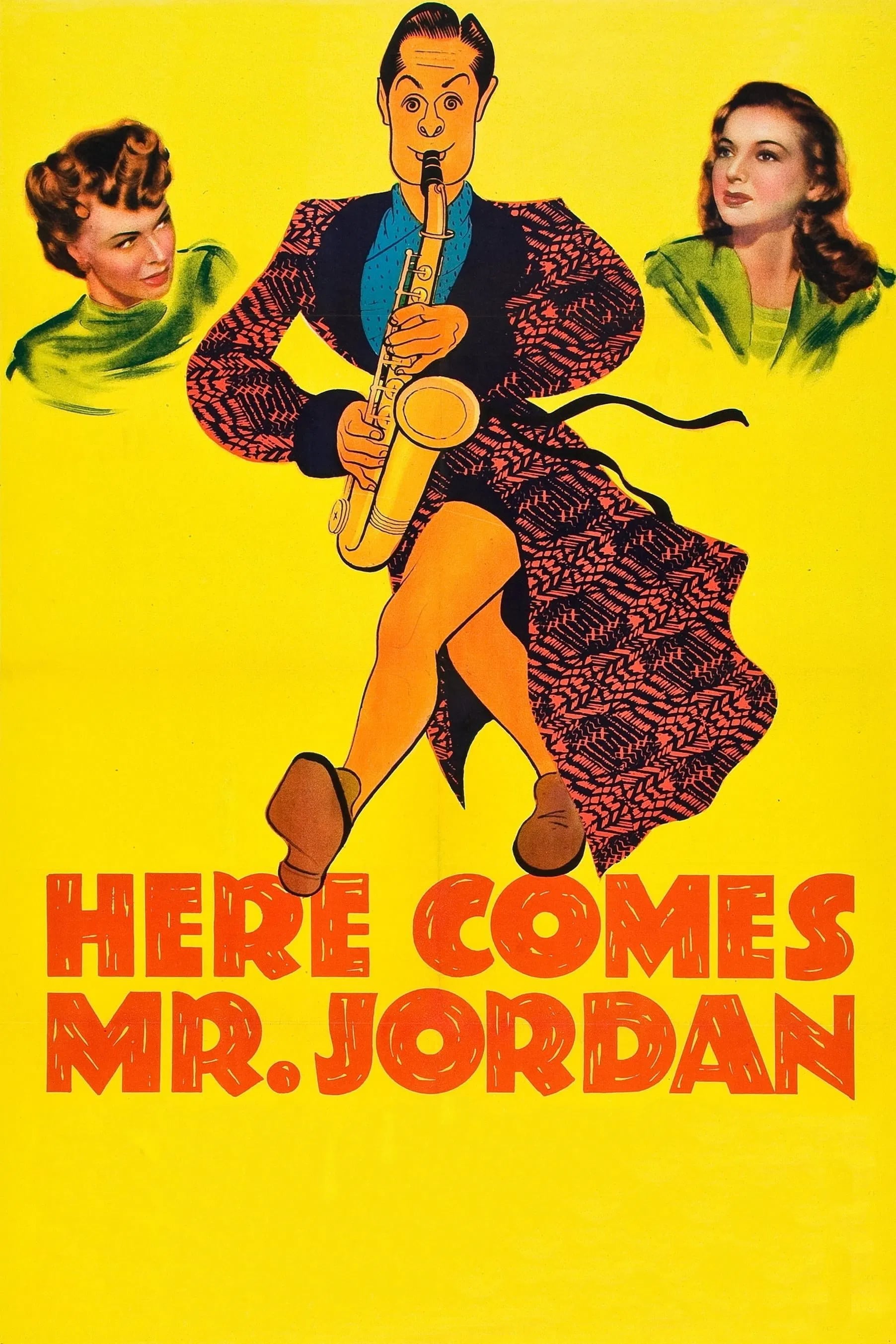 Here Comes Mr. Jordan - Cover
