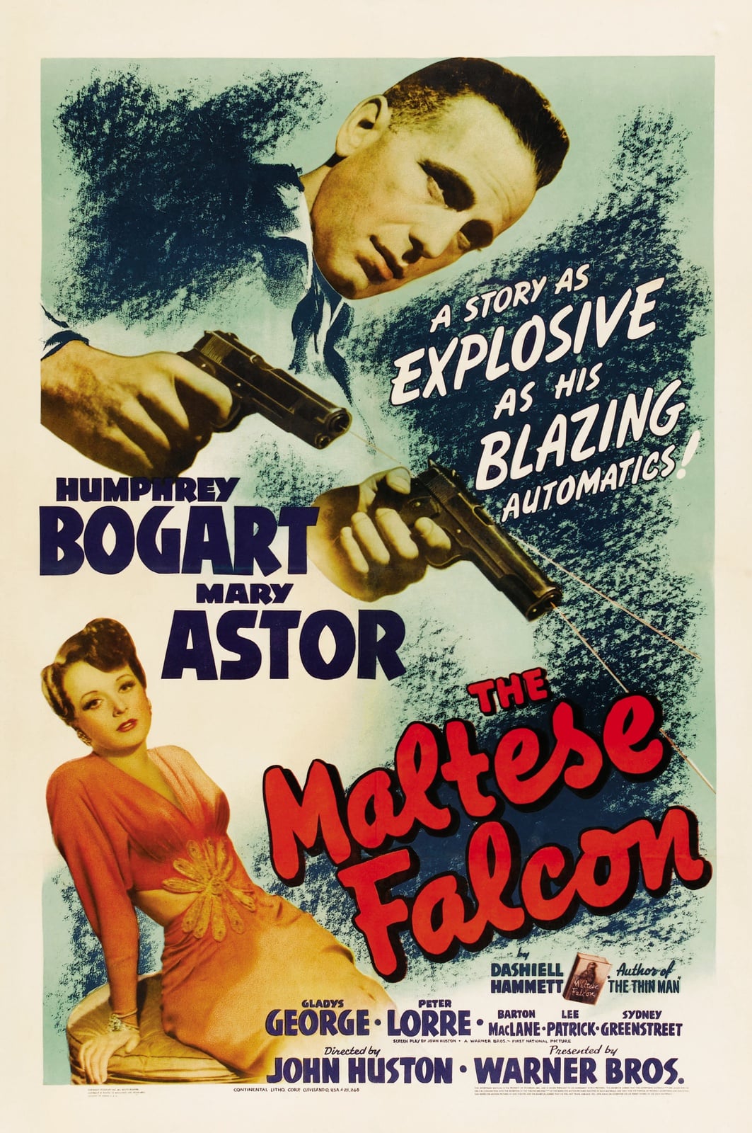 The Maltese Falcon - Cover