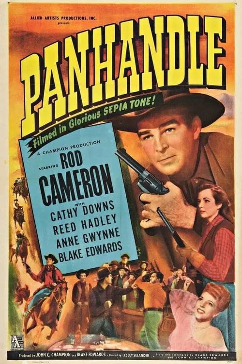 Panhandle - Cover