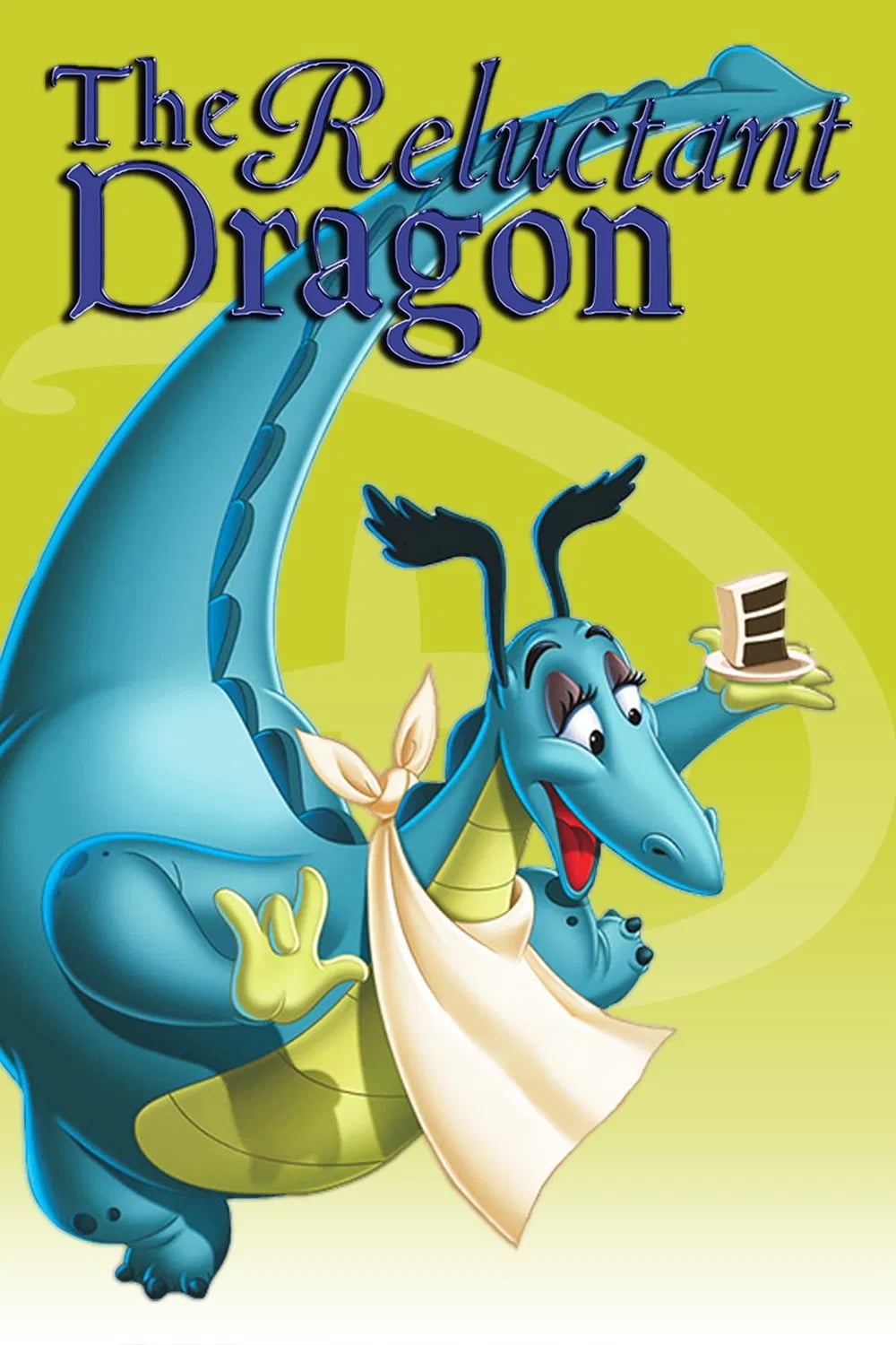 The Reluctant Dragon - Cover