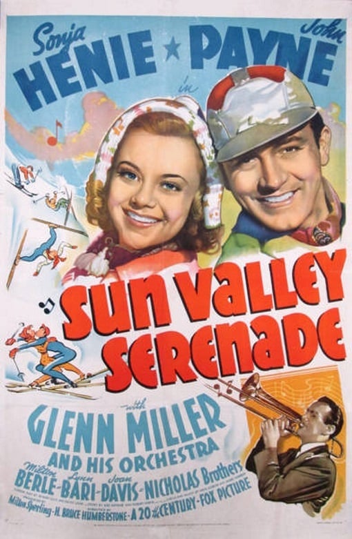 Sun Valley Serenade - Cover