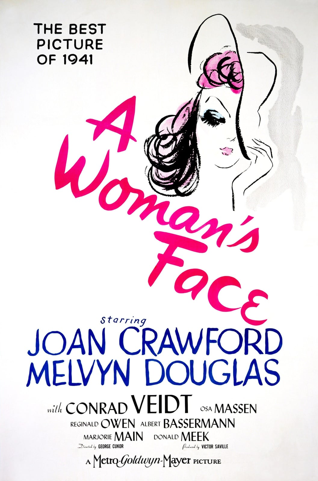 A Woman's Face - Cover