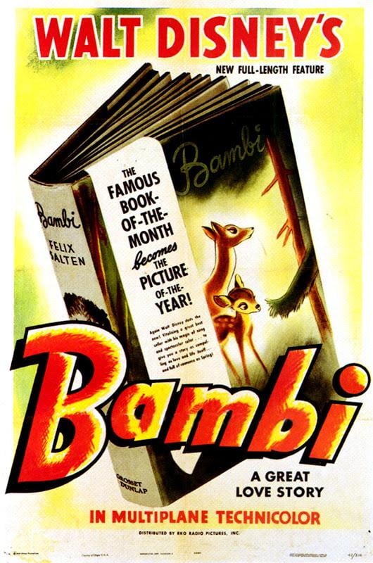Bambi - Cover