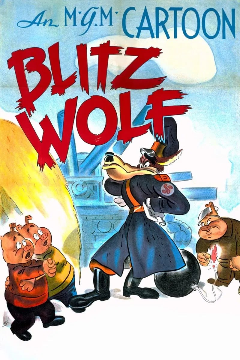 Blitz Wolf - Cover