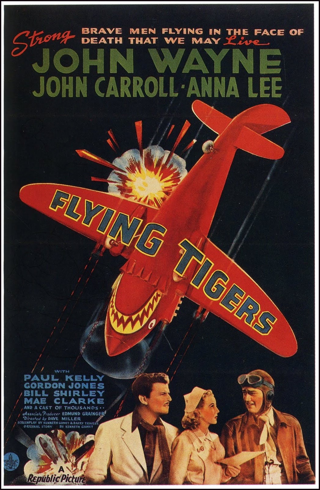 Flying Tigers - Cover
