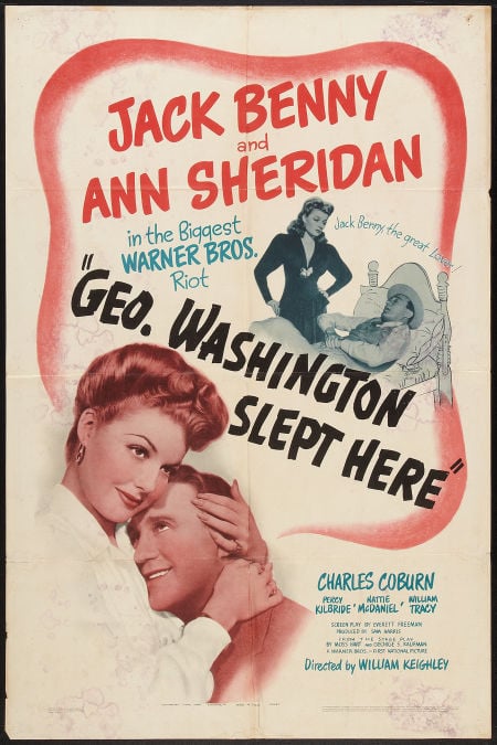 George Washington Slept Here - Cover