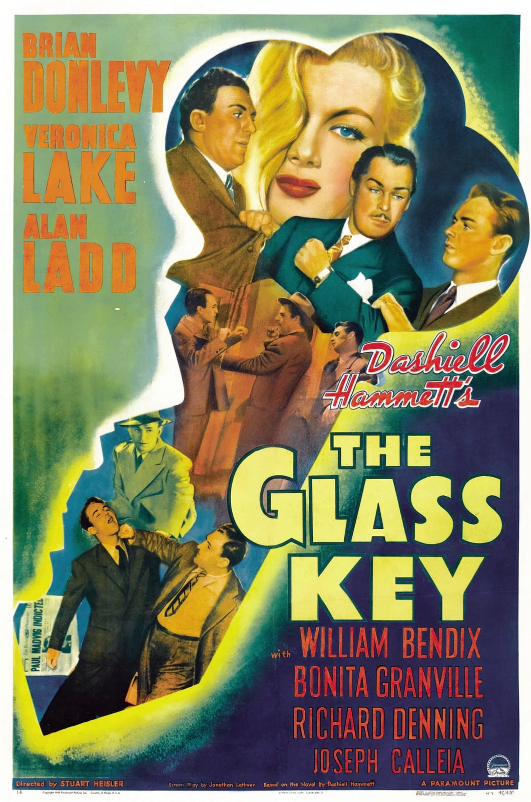 The Glass Key - Cover