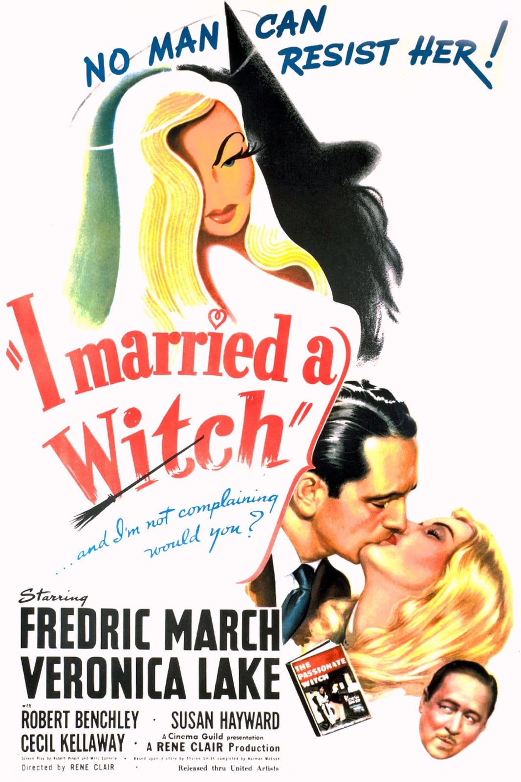 I Married a Witch - Cover