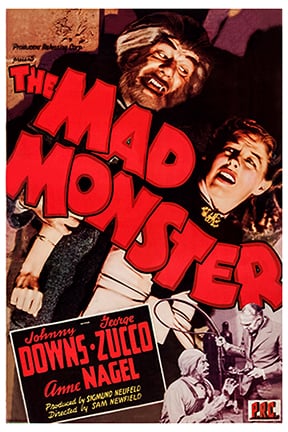 The Mad Monster - Cover
