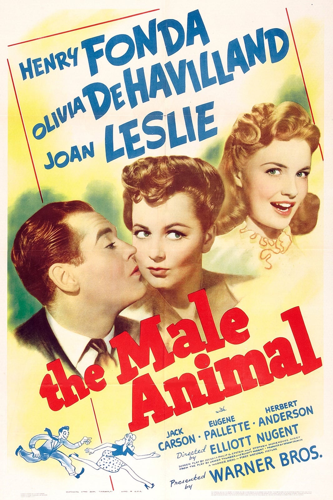 The Male Animal - Cover