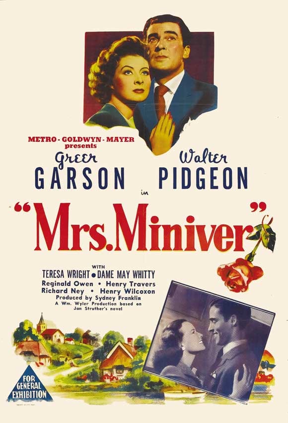Mrs. Miniver - Cover