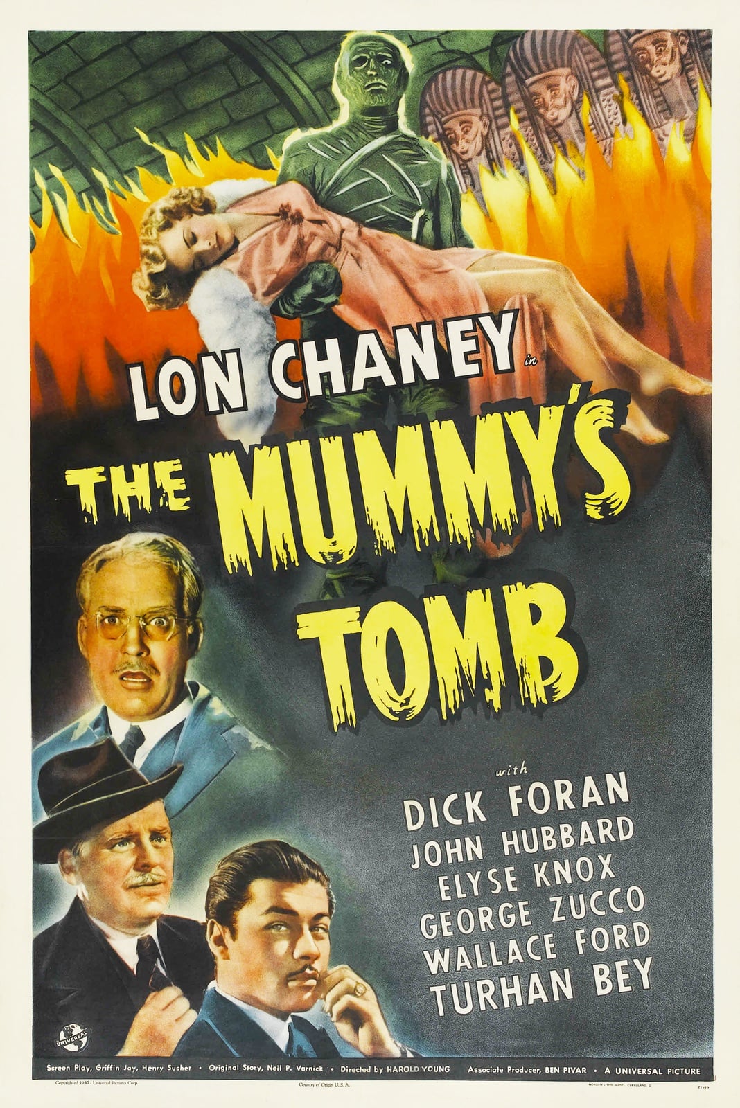 The Mummy's Tomb - Cover