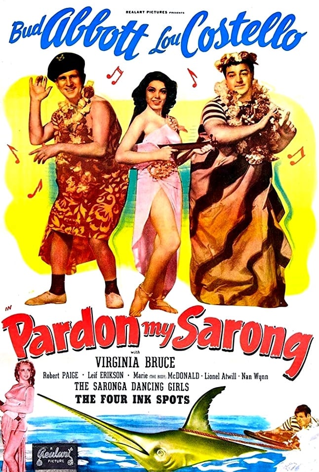 Pardon My Sarong - Cover