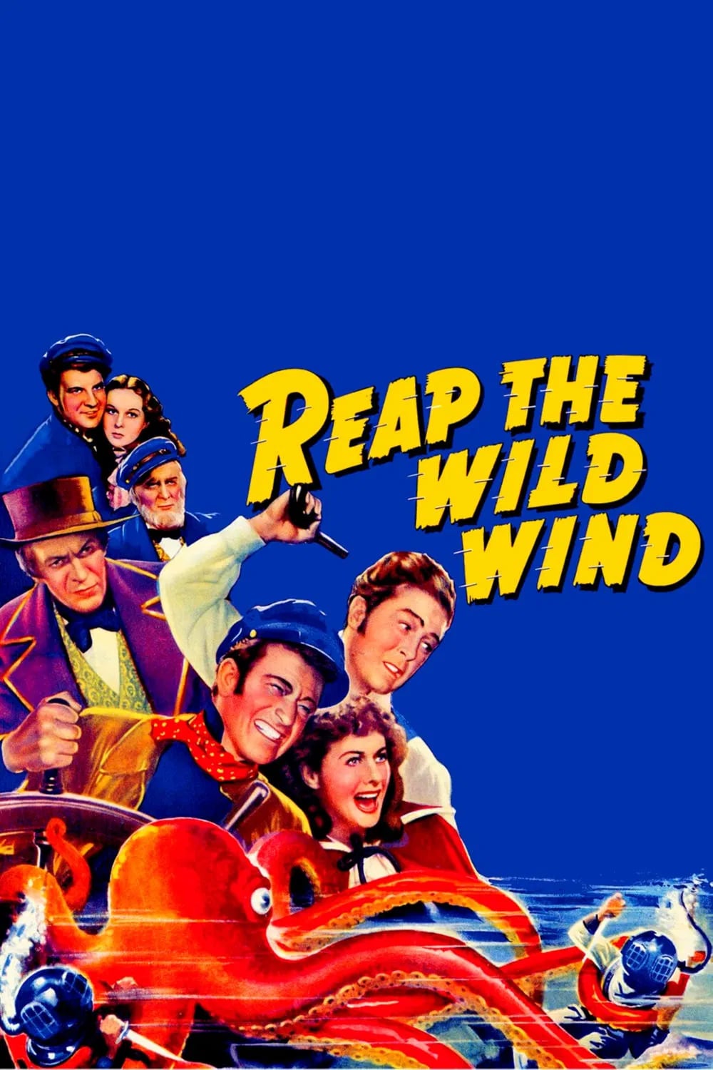 Reap the Wild Wind - Cover