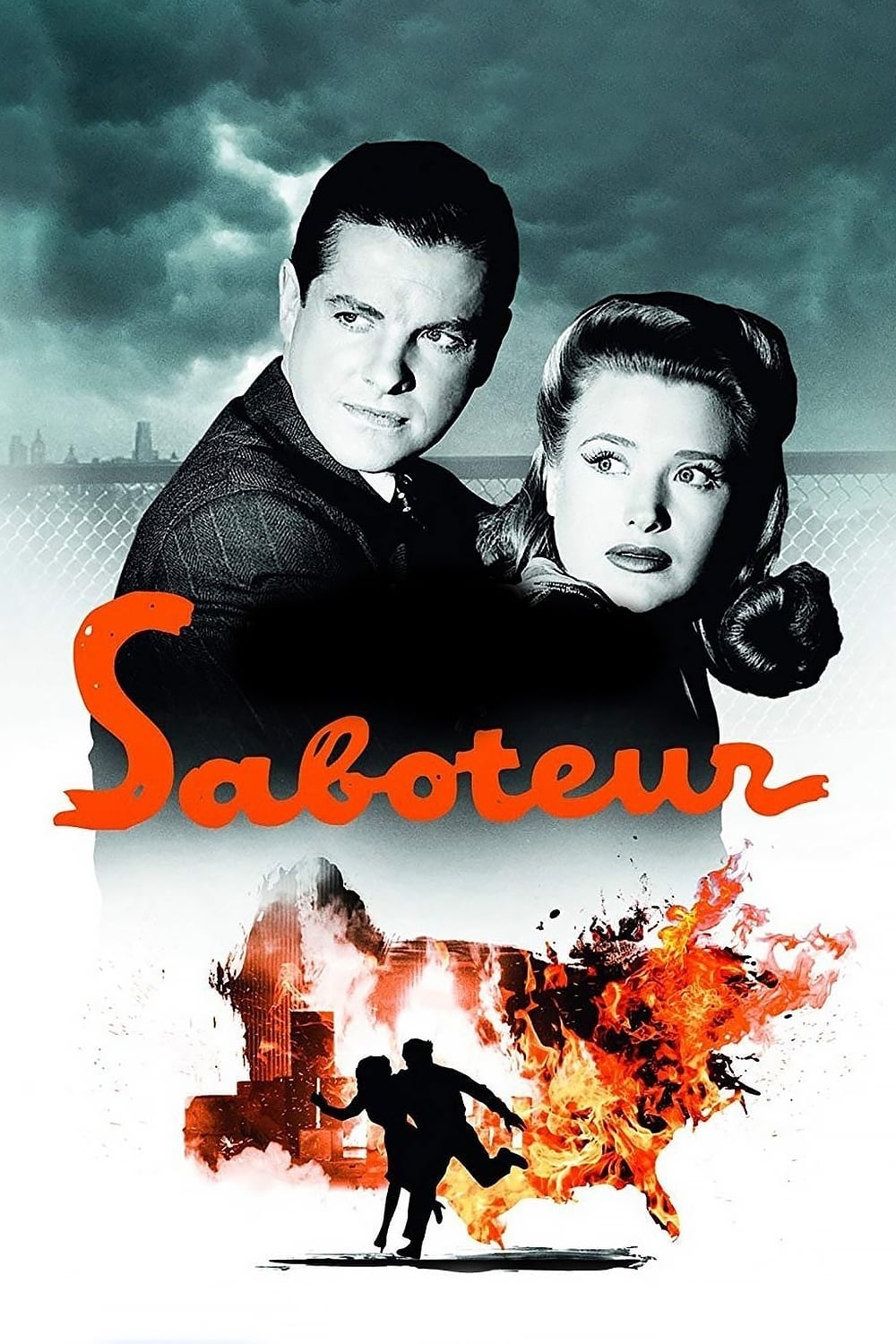 Saboteur - Cover