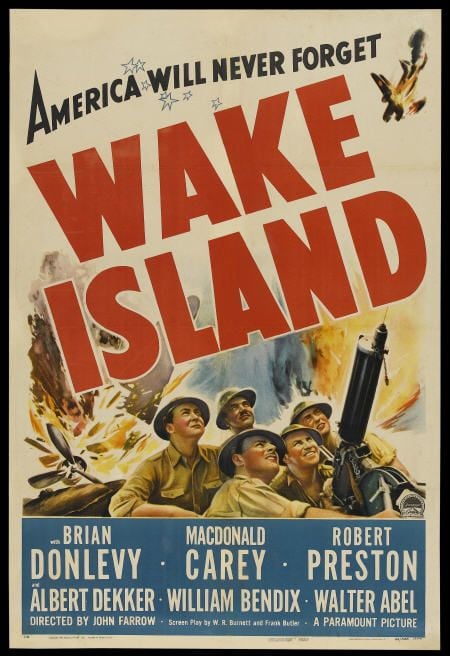 Wake Island - Cover