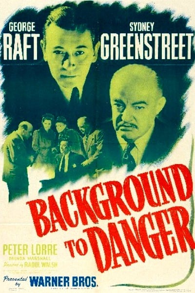 Background to Danger - Cover