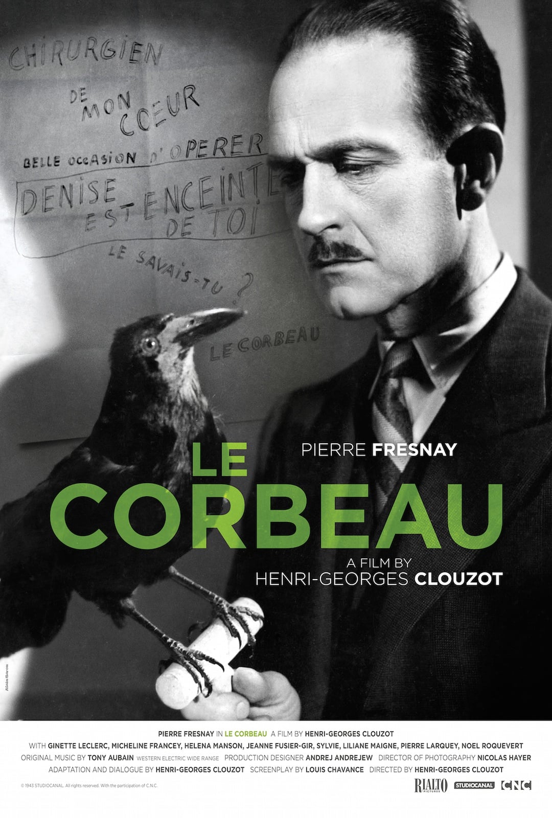 Le Corbeau - Cover