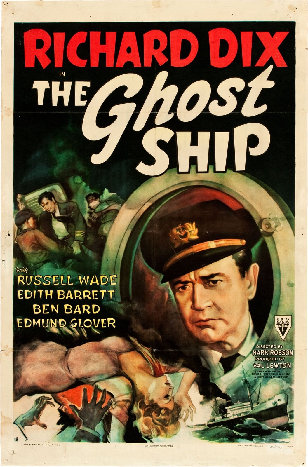 The Ghost Ship - Cover