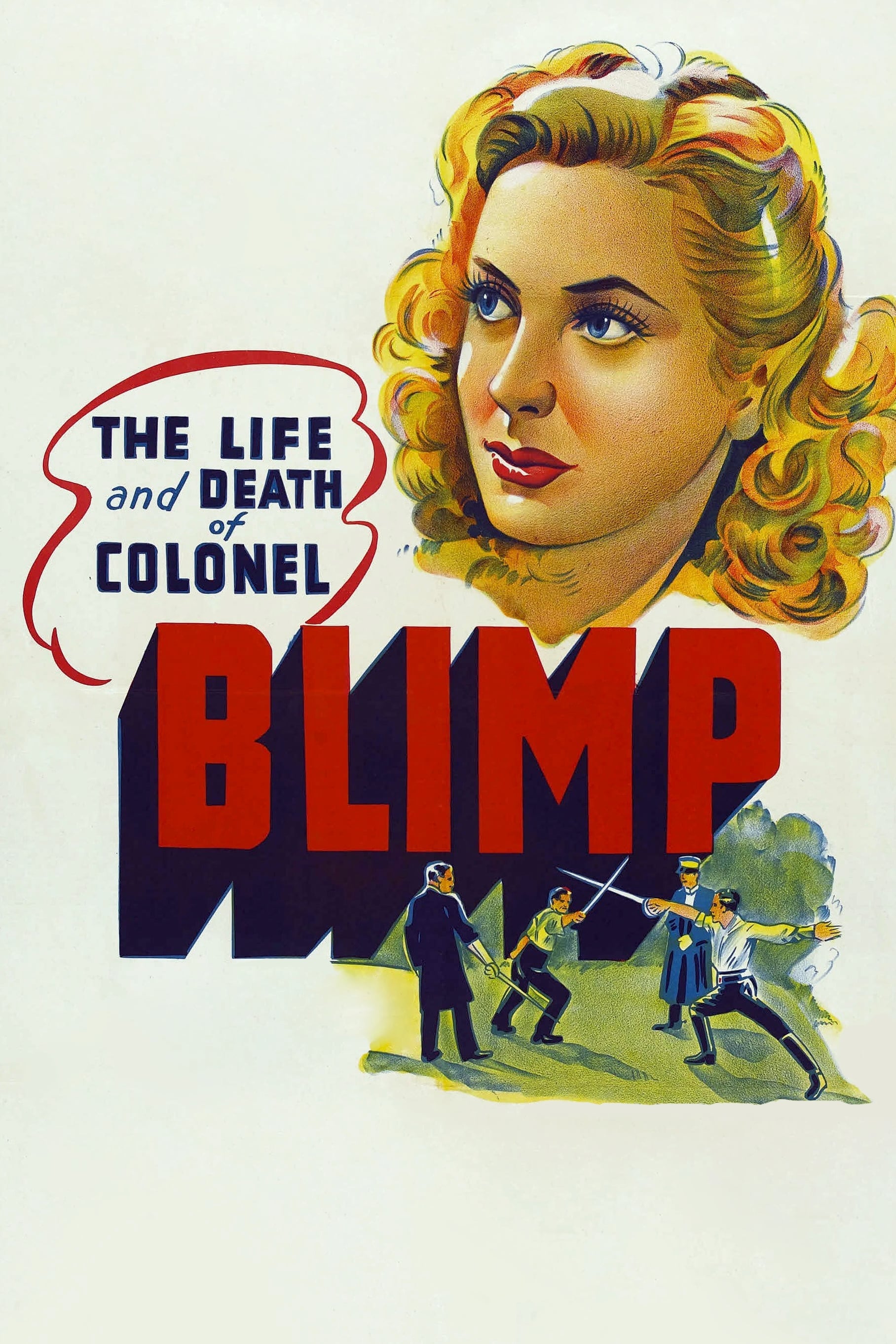 The Life and Death of Colonel Blimp - Cover