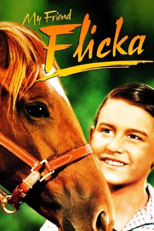 My Friend Flicka - Cover