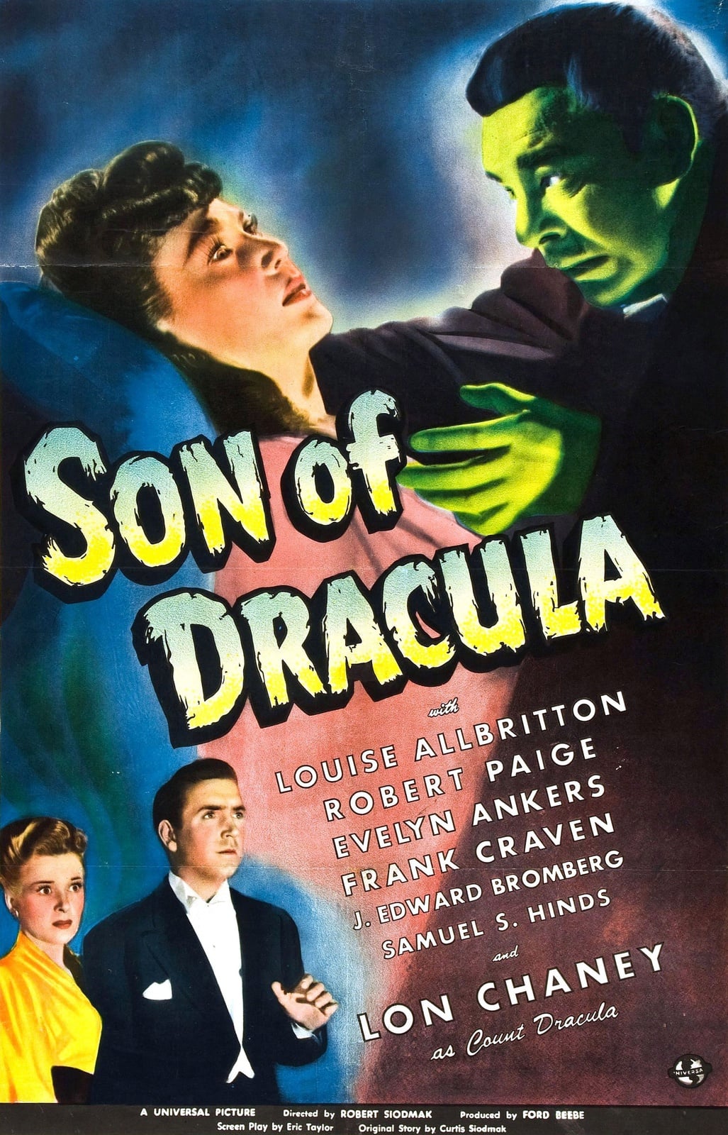 Son of Dracula - Cover
