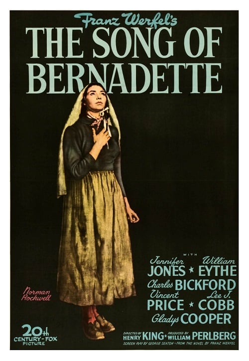 The Song of Bernadette - Cover