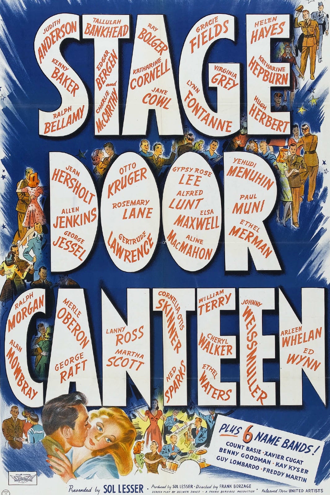 Stage Door Canteen - Cover