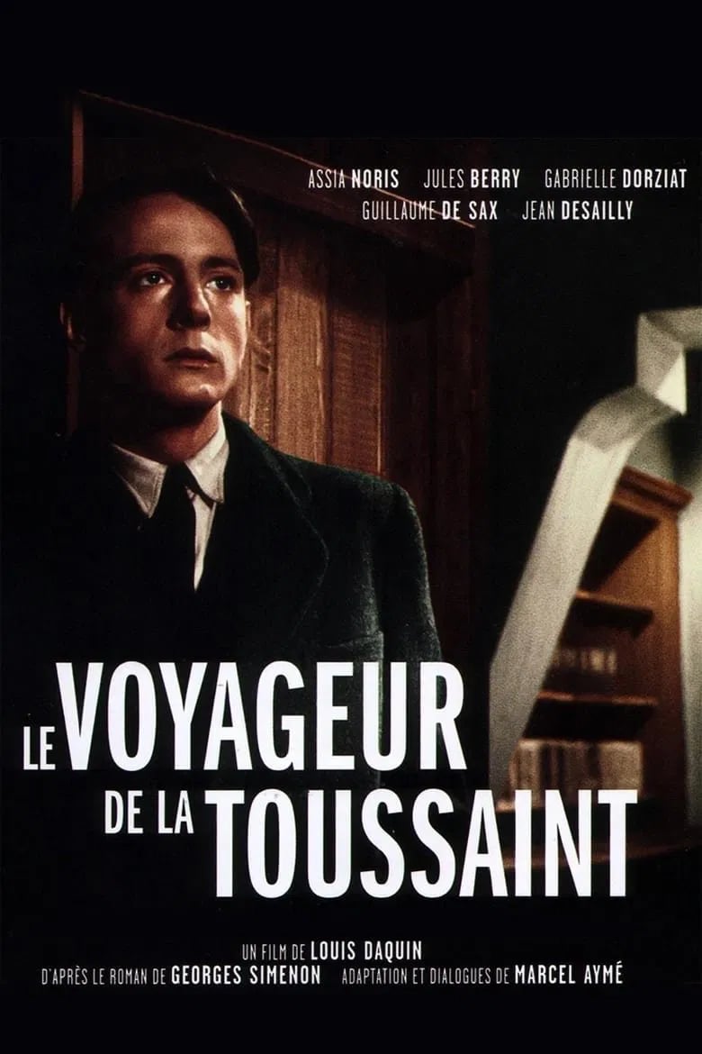 Le Voyageur de la Toussaint - Cover