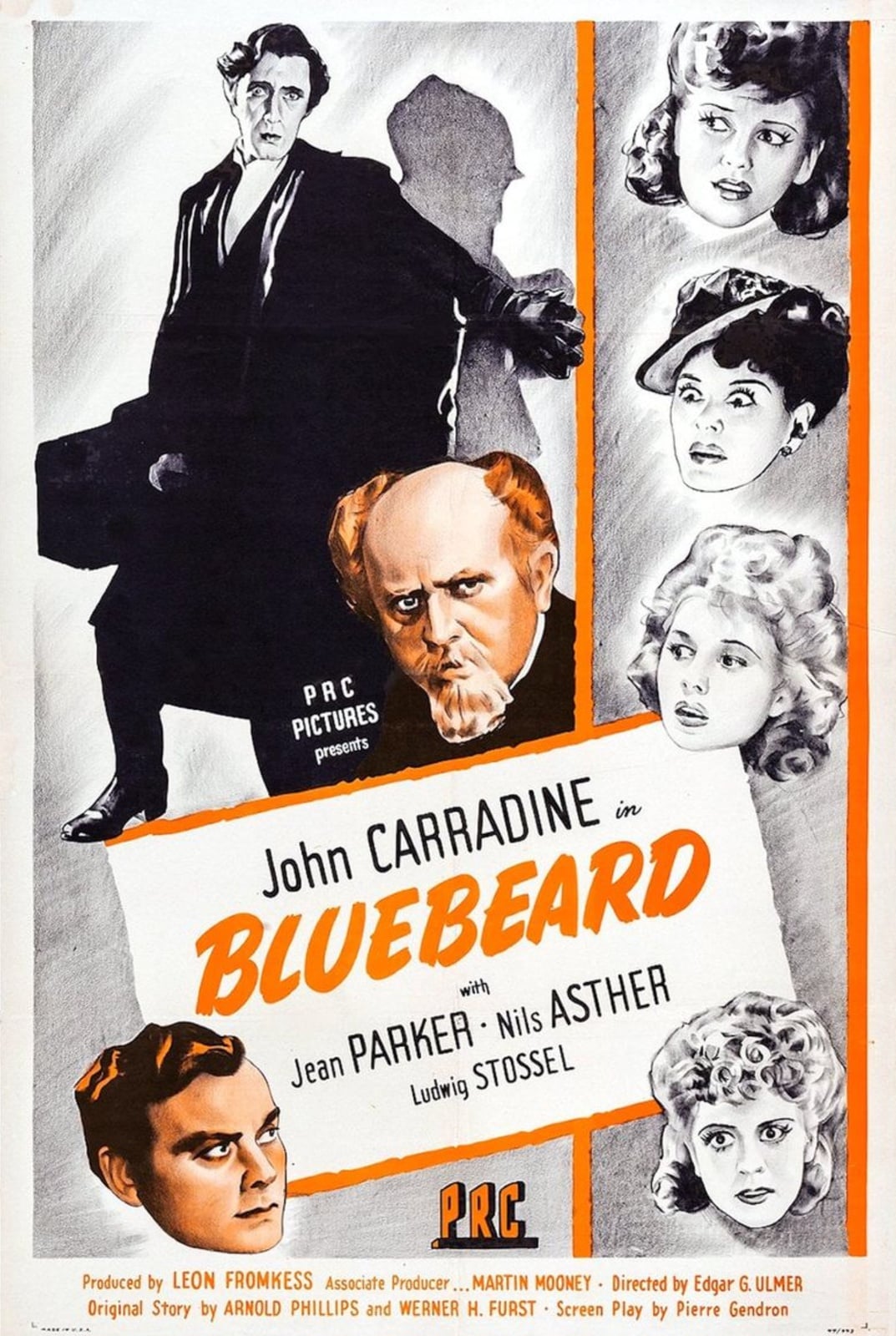 Bluebeard - Cover