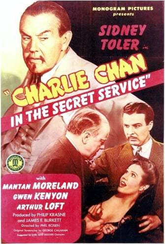 Charlie Chan in the Secret Service - Cover