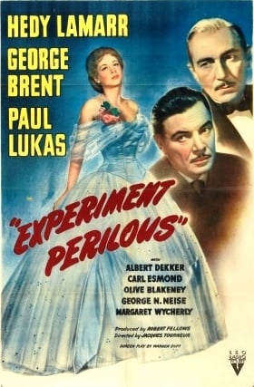 Experiment Perilous - Cover