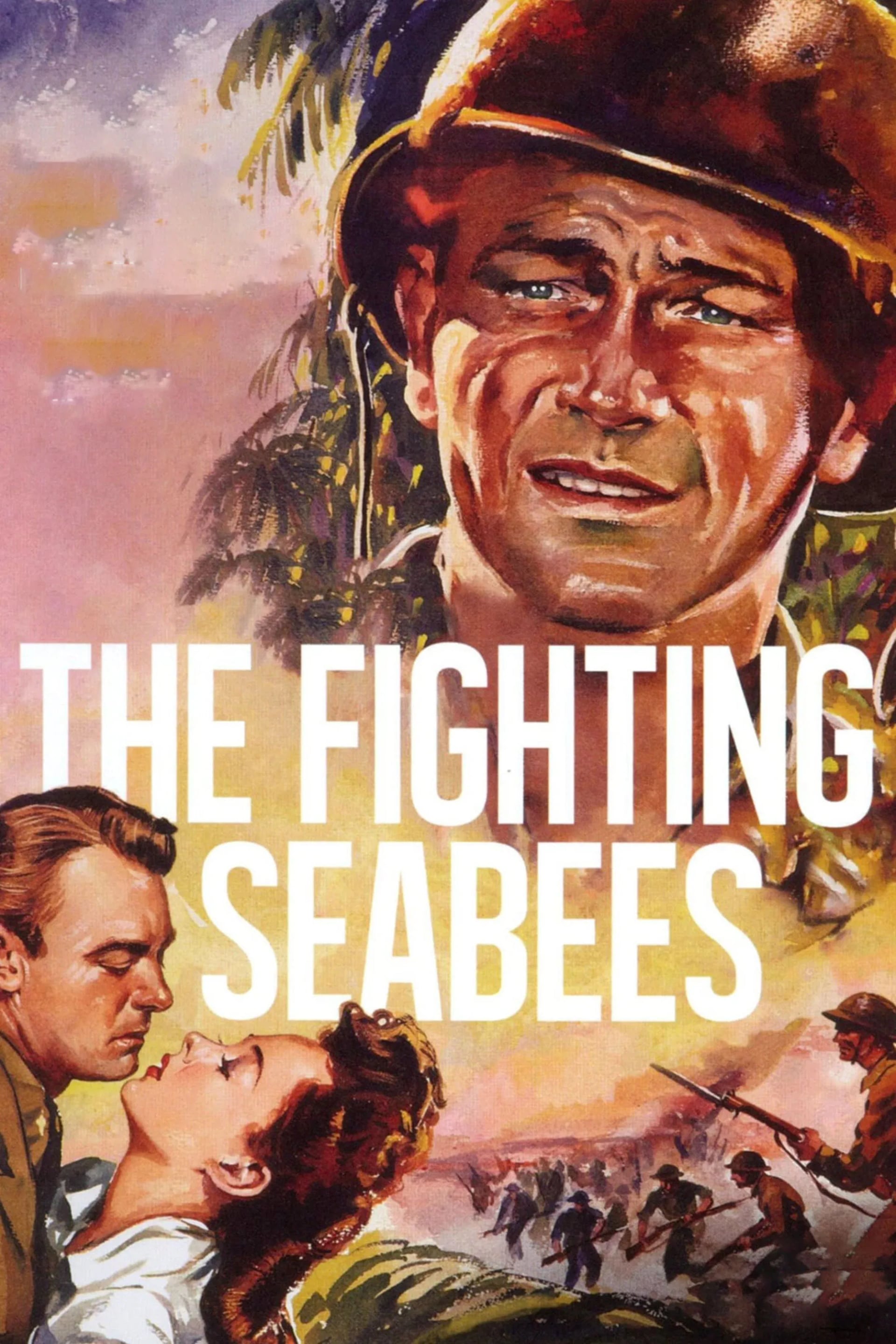 The Fighting Seabees - Cover