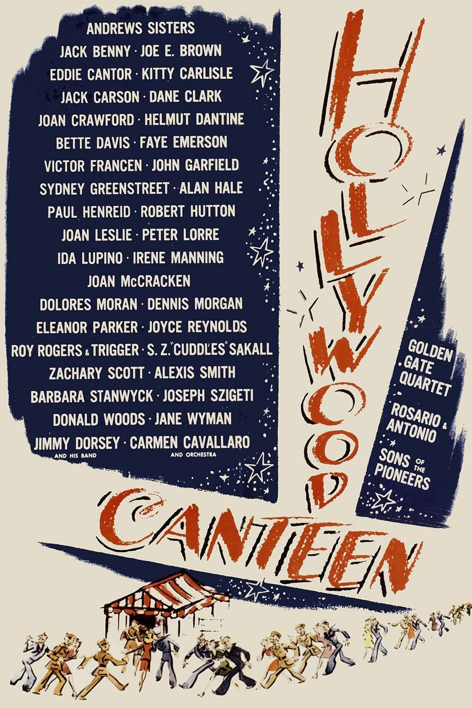 Hollywood Canteen - Cover
