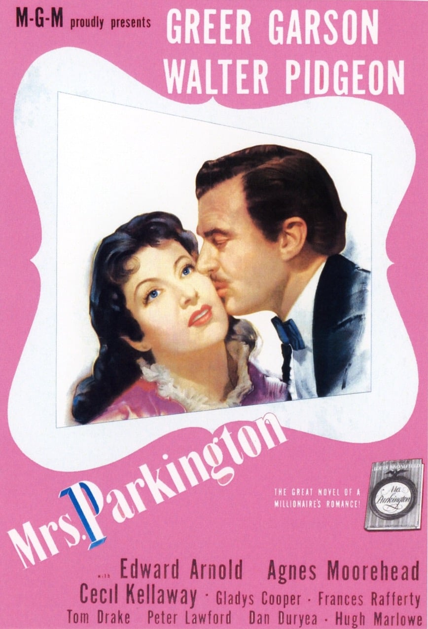 Mrs. Parkington - Cover