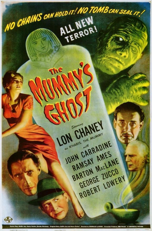 The Mummy's Ghost - Cover