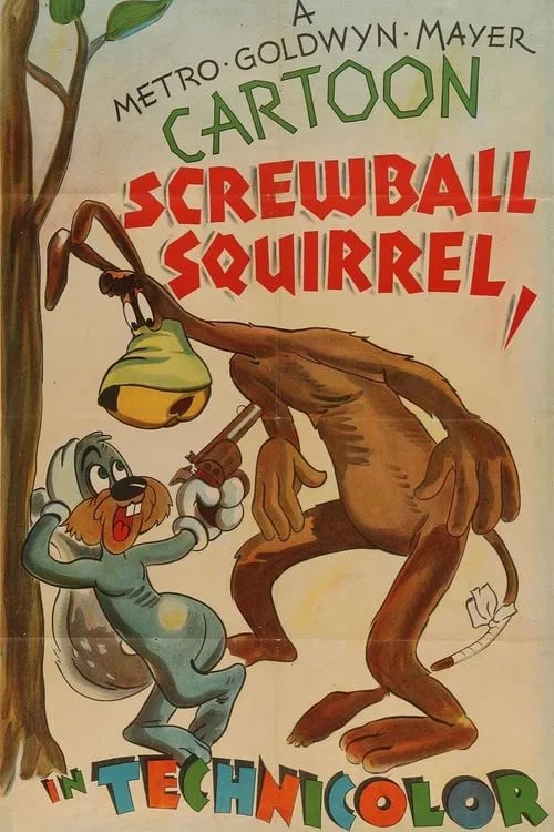 Screwball Squirrel - Cover