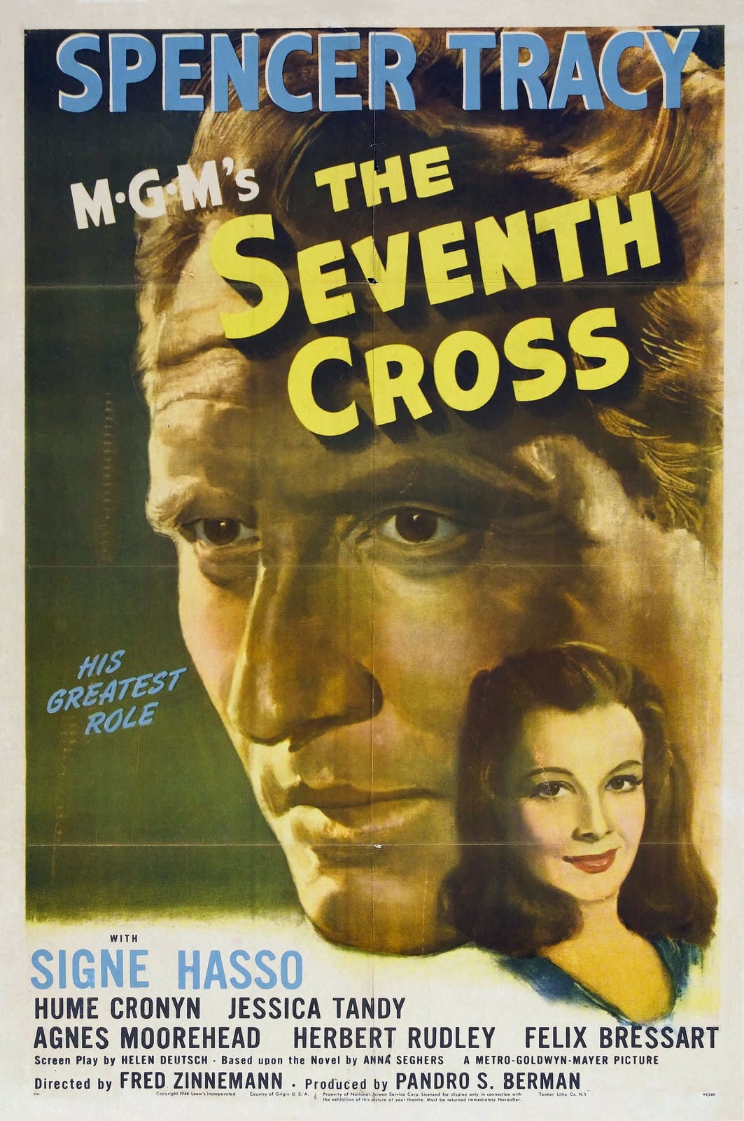 The Seventh Cross - Cover