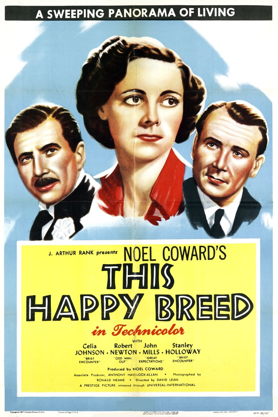 This Happy Breed - Cover