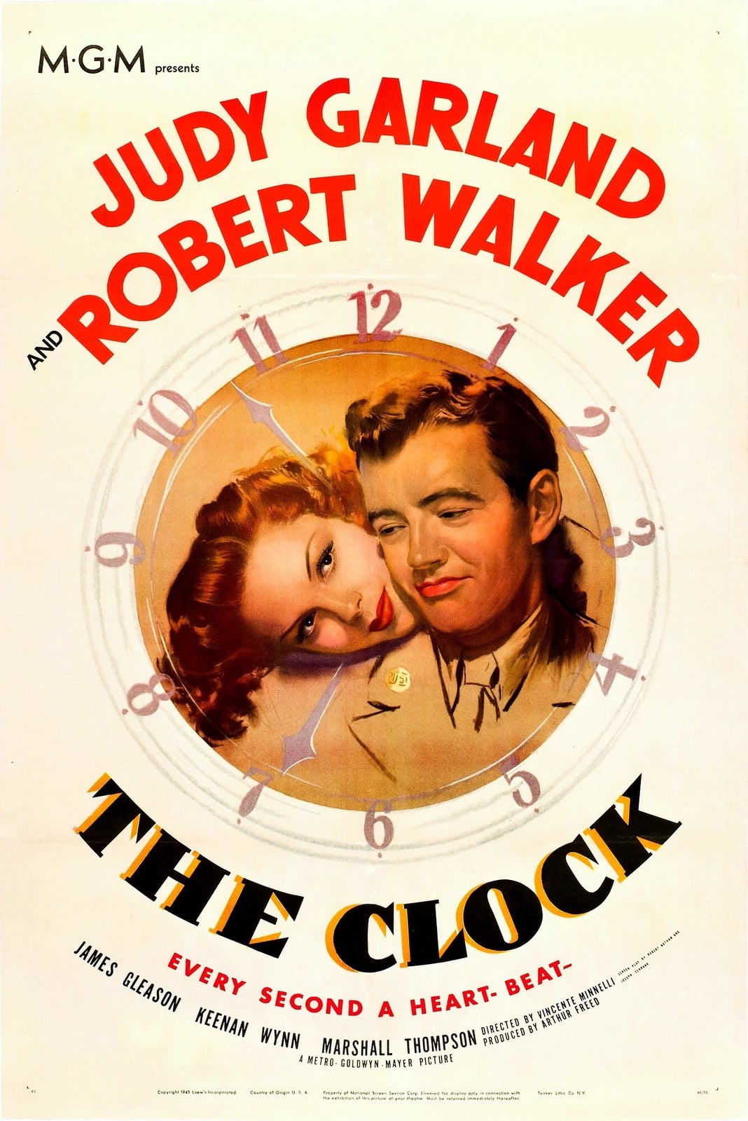 The Clock - Cover