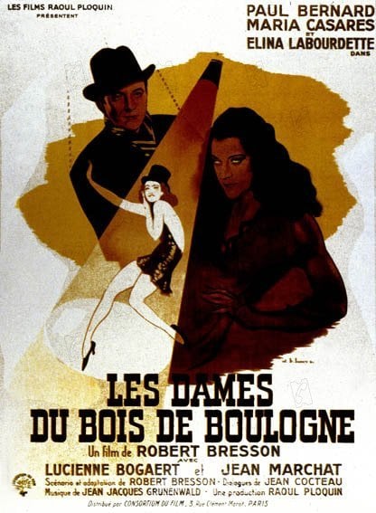 Les Dames du bois de Boulogne - Cover