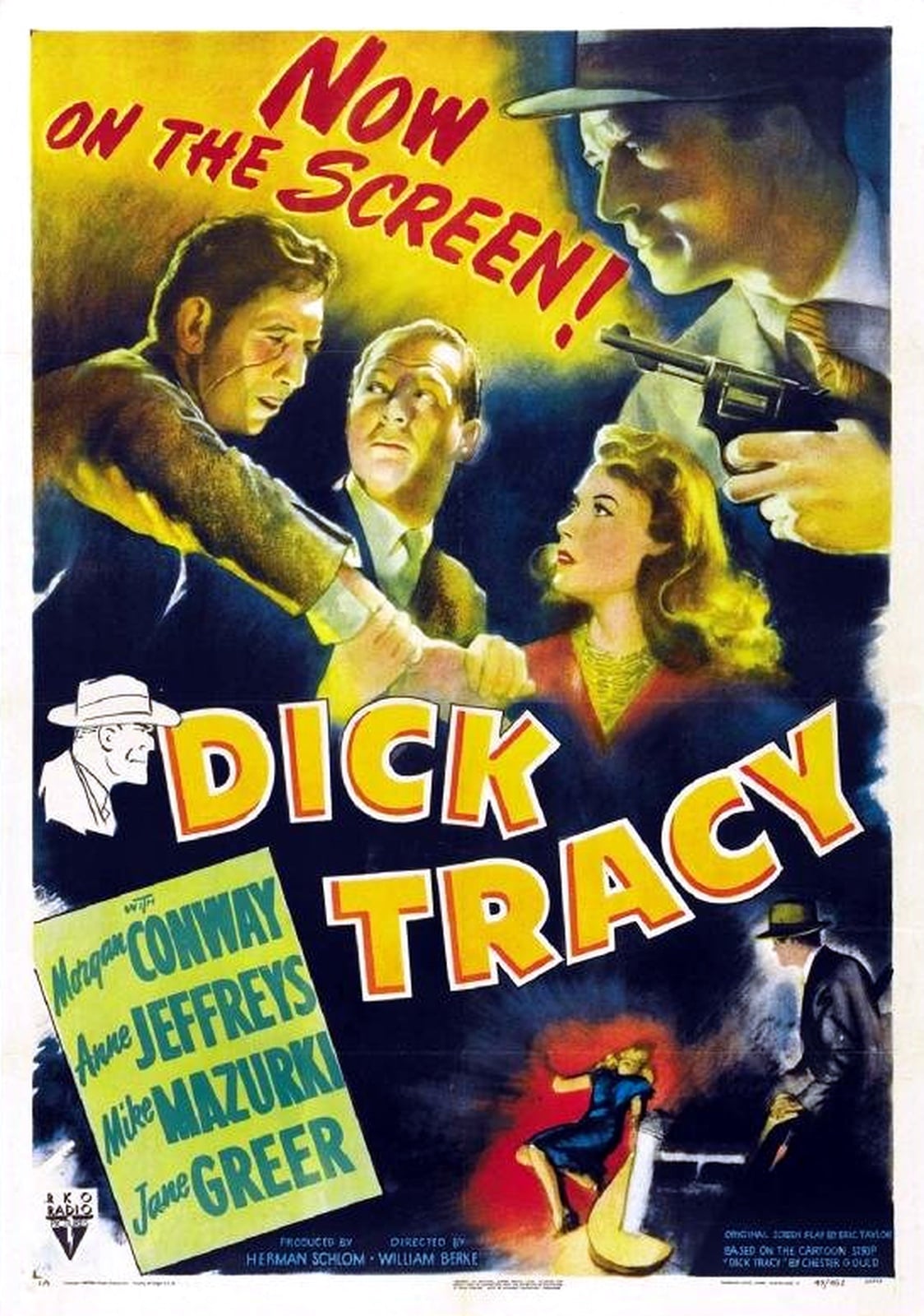 Dick Tracy - Cover