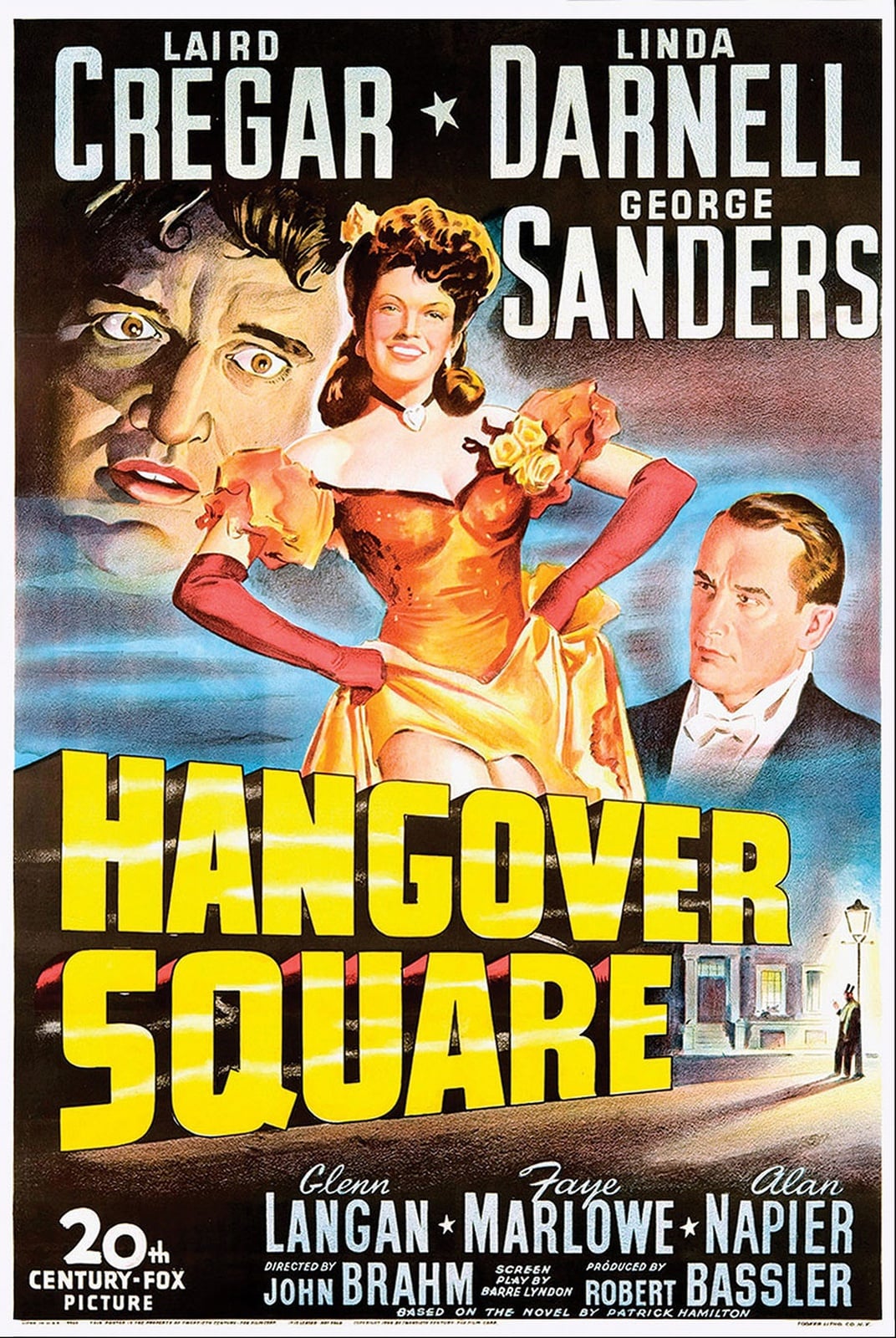 Hangover Square - Cover