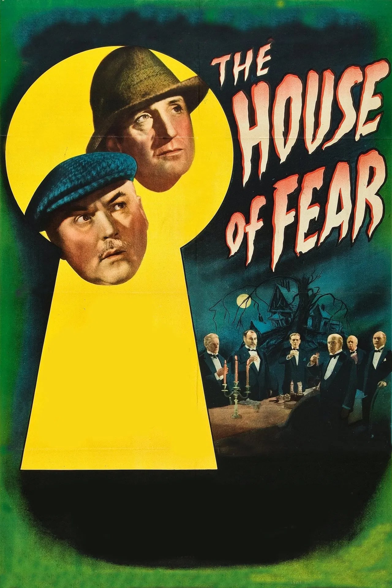 The House of Fear - Cover