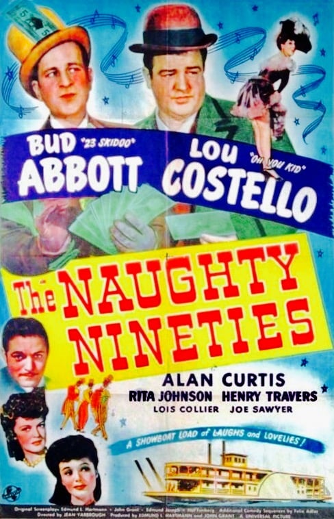 The Naughty Nineties - Cover