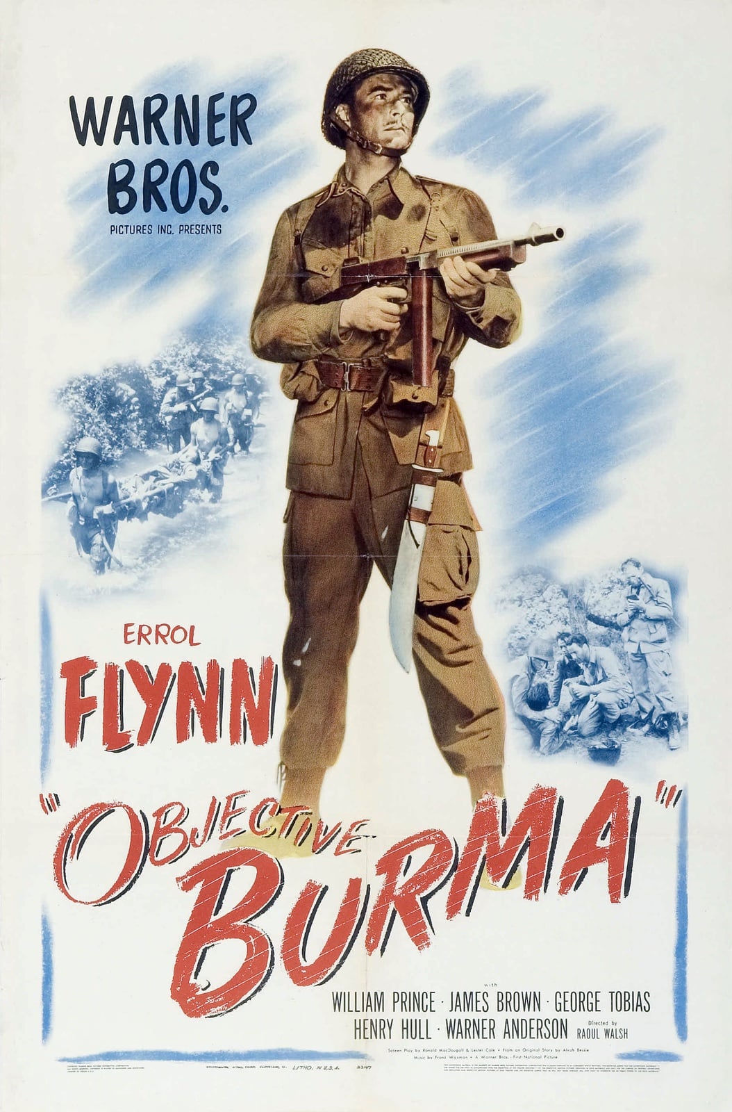 Objective, Burma! - Cover