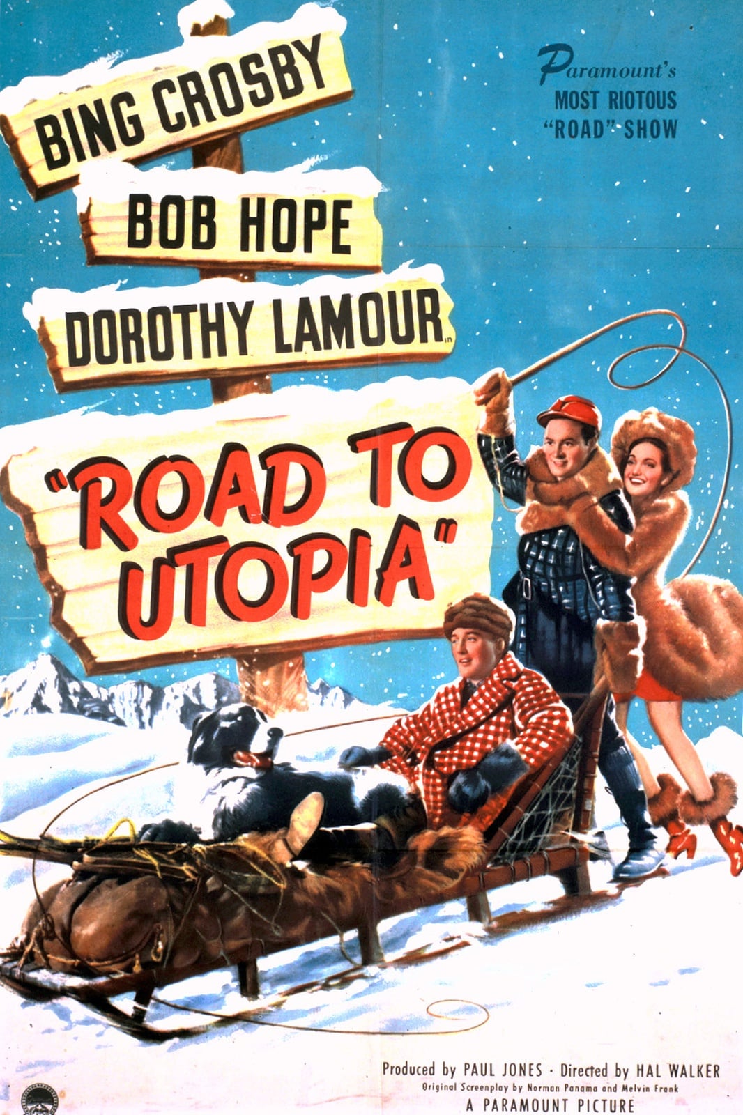 Road to Utopia - Cover