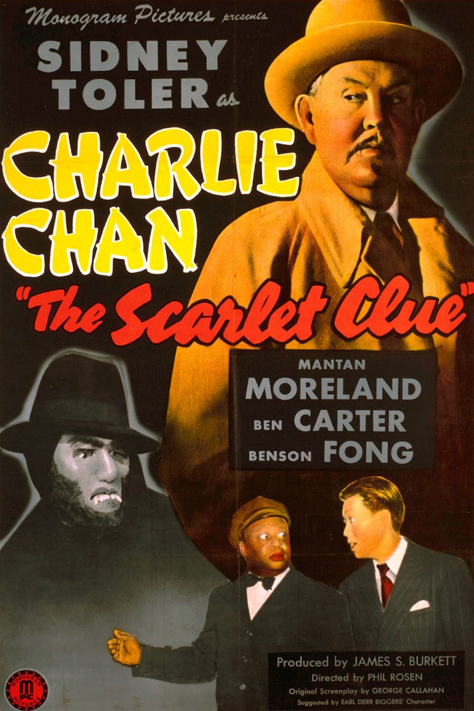 The Scarlet Clue - Cover