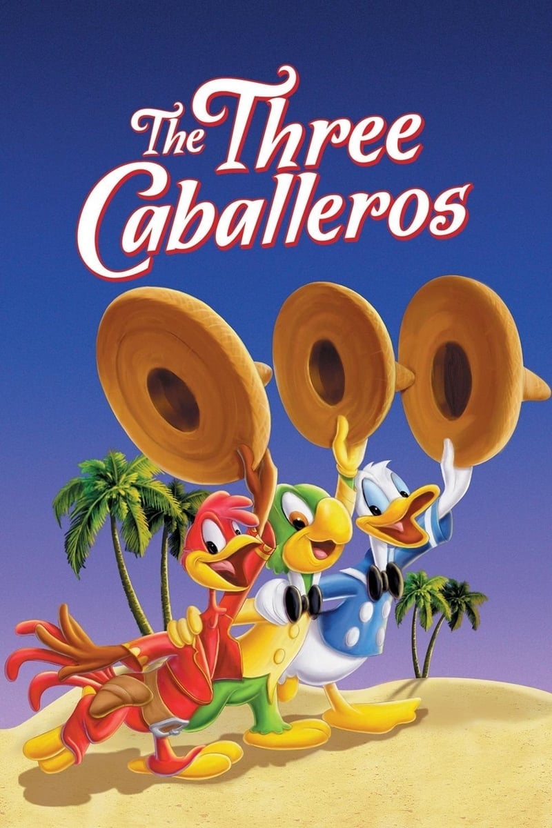 The Three Caballeros - Cover