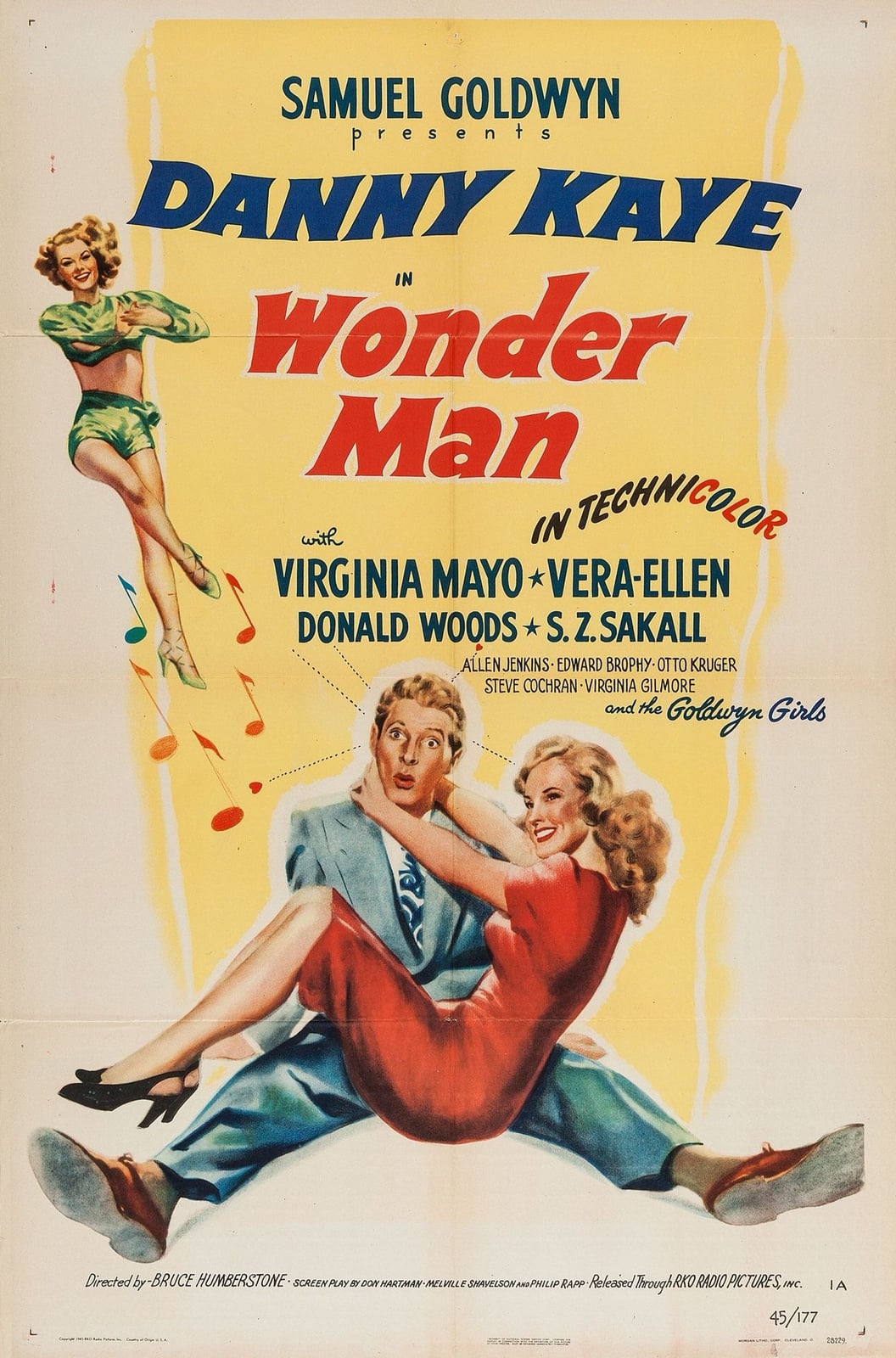 Wonder Man - Cover